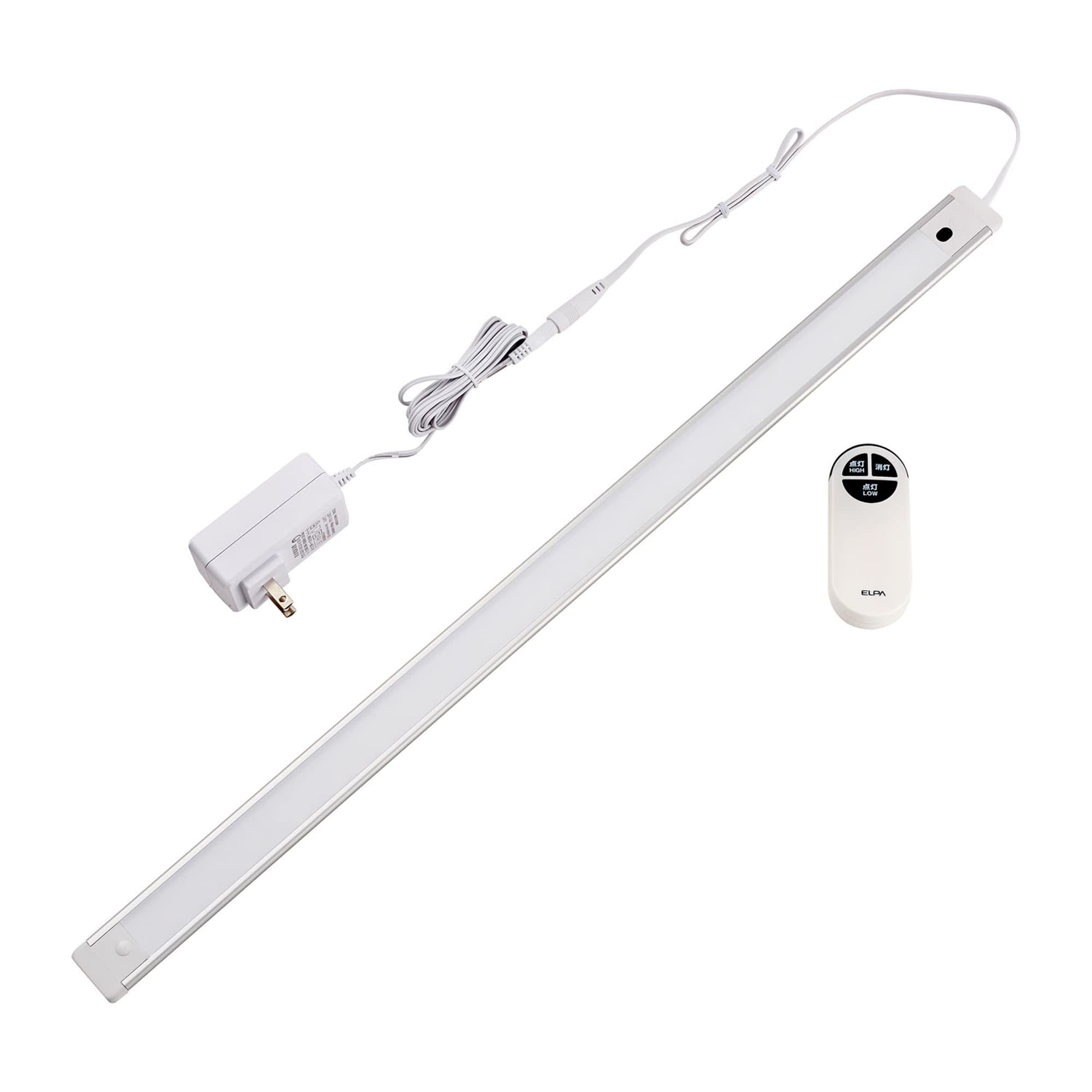 

ELPA ALT-2060RE(D) LED Multi-Purpose Light, LED Bar Light, Remote Control, Daylight Equivalent, 1100lm Brightness