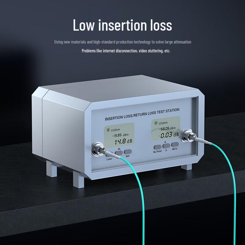 Shengwei 10 Gigabit Multimode LC-LC Fiber Patch Cable