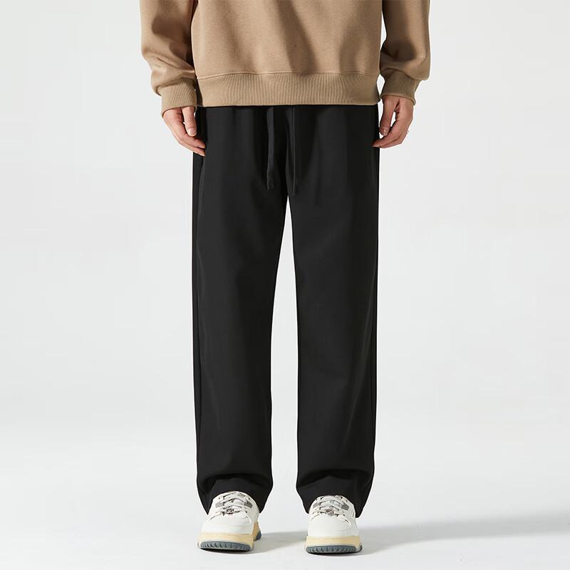 VUUG Men's Loose Fit Straight Leg Casual Pants