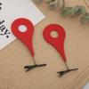 Korean Cute Flower & Heart Hairpin: Creative & Fun Design
