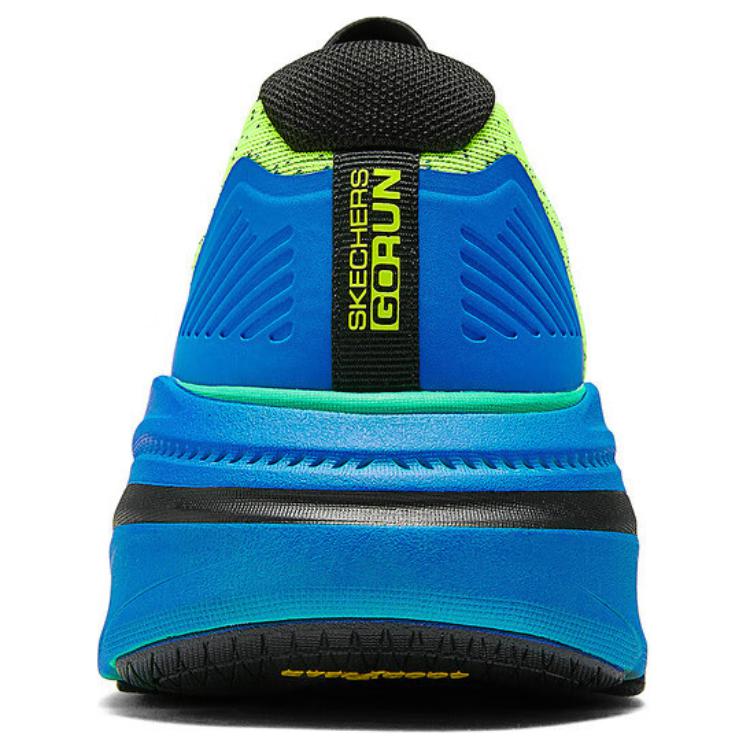 Skechers Go Run Comfortabele Veelzijdige Lage Top Trainingsschoenen Heren sneakers Fel-Geel Blauw 220581-YLMT