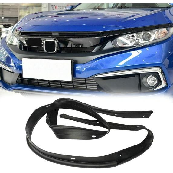 Engine Bonnet Rubber Hood Seal Gasket Fit for Honda Civic 2016 2017 2018 2019, 74146-TBA-A01