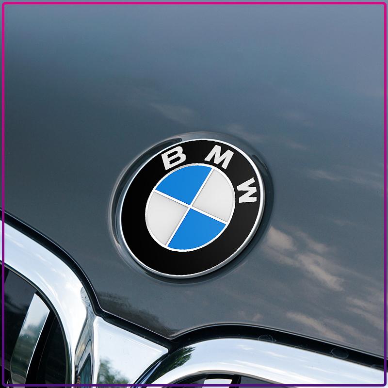 1ks 74mm 82mm Auto Přední Kapota Zadní Kufr Znak Logo Odznak Pro BMW E39 E46 E90 E36 E60 E34 E30 F30 X1 X3 X5 X6 X7 E92 E93 E87 E83 F31 F22 F34