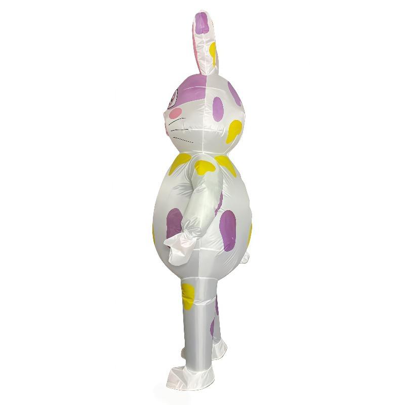 Fun Adult Costume Inflatable Rabbit Costume Rabbit Playing Costume Adult/Halloween/Holiday celebration/Christmas/Easter