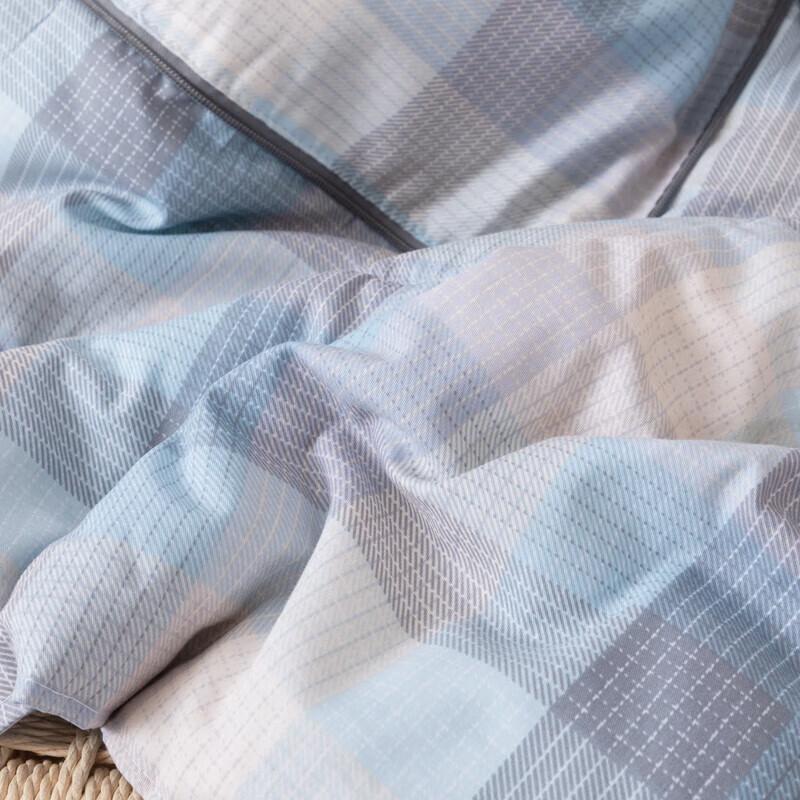 Muji Washed Cotton Pillow Quilt