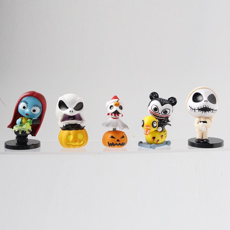 The Nightmare Before Christmas Jack Skellington Character Model With Base Collectors Edition For Holiday Decor