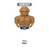Fantastic Four Human Torch Bausteine DIY Spielzeug Geschenke Daredevil Punisher Minifiguren Bausteine Mini Actionfiguren für Kinder