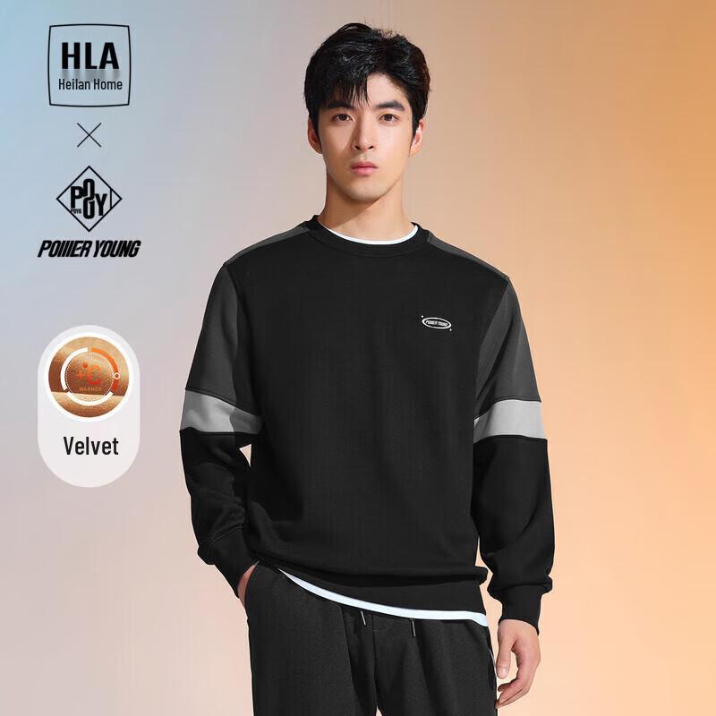 

HLA Men s Winter Fleece-Lined Sweatshirt 3XL