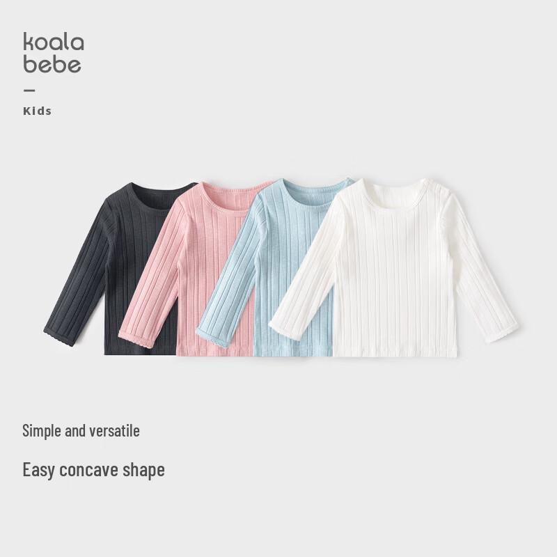 Koala Bear Girls  Lace Trim Long-Sleeve Top 90
