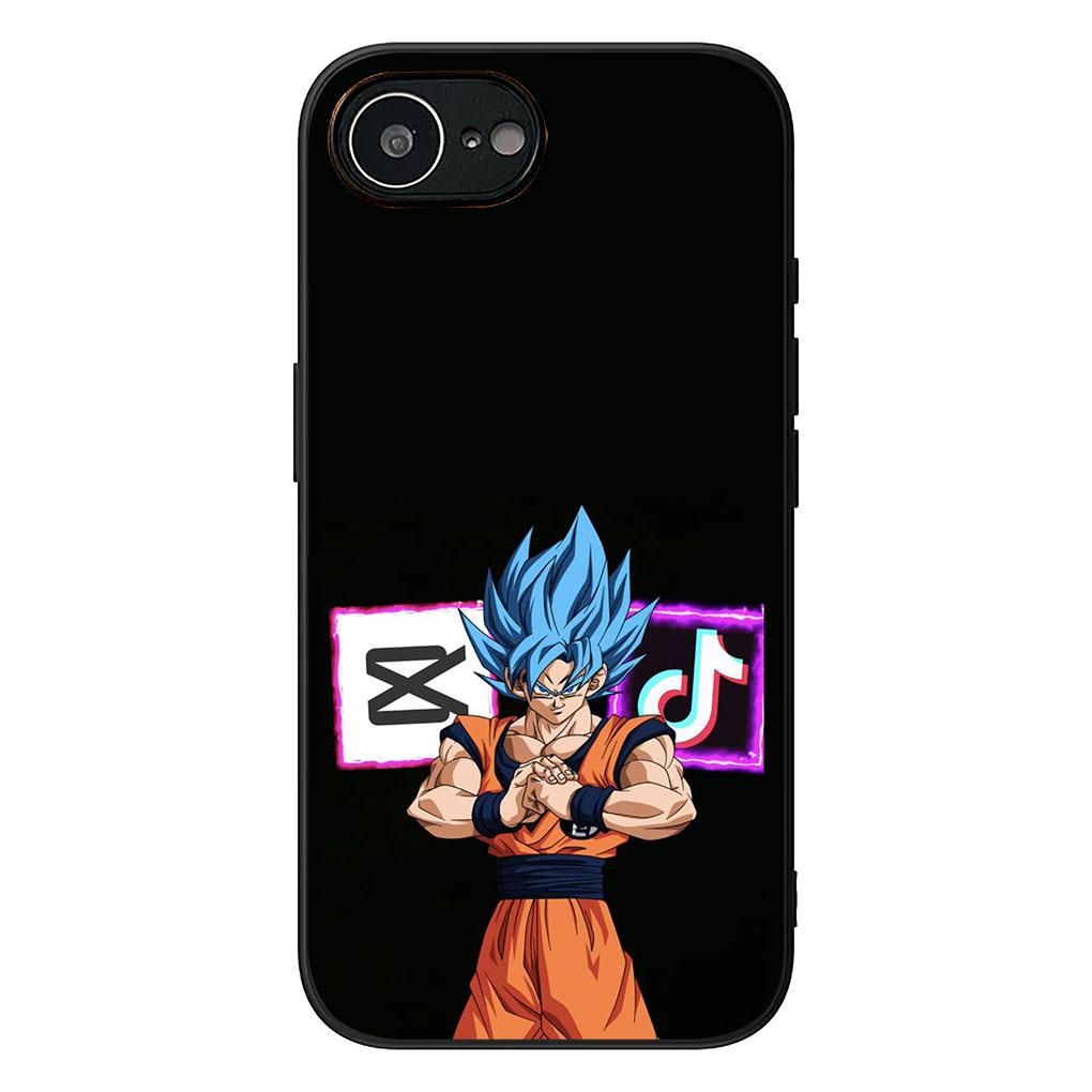 Syn draků Gokus Koule Vegeta DragonBalls Kryt pro Apple iPhone 13 12 Mini XS 11 Pro Max 7 8 Plus + XR SE 2022 2020 SE3 Pouzdro
