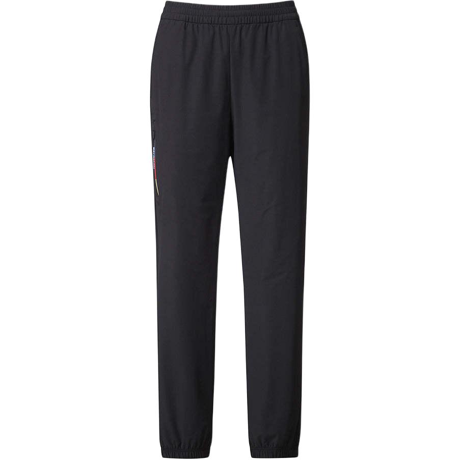 

Salomon Solid Color Drawstring Casual Pants Men bottoms Black LC2574900 M