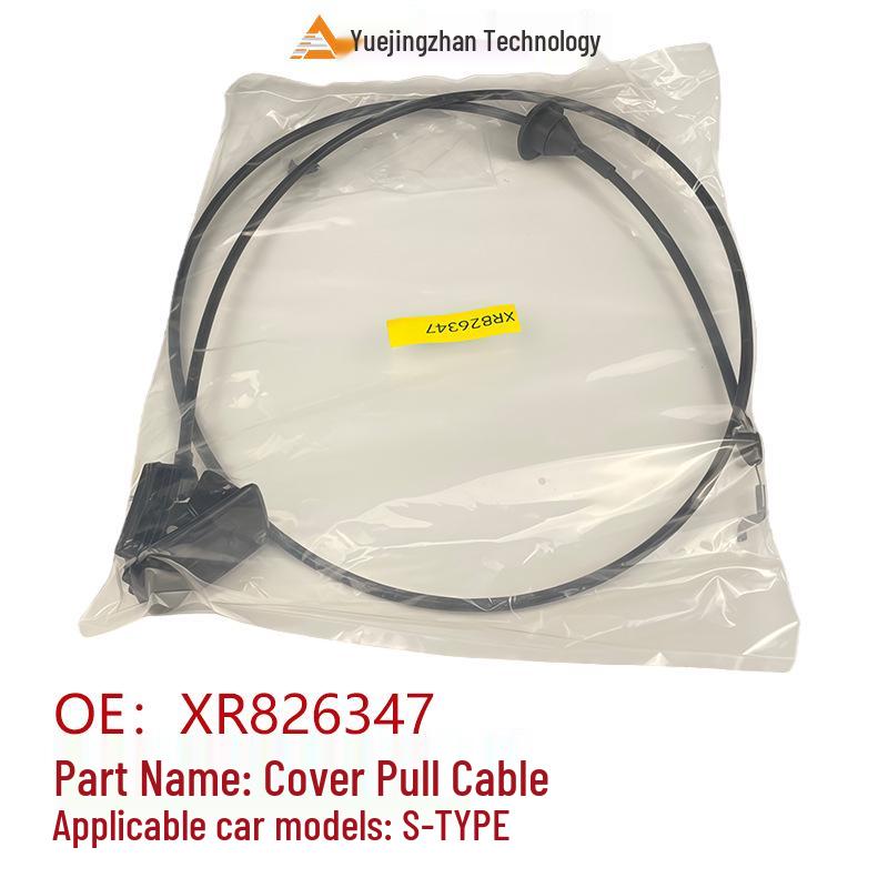 Premium Hood Release Cable for Jaguar S-TYPE 1999-2008 (Model XR826347)