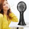 Ventilator de Mână Mini Sistem de Răcire Consumabile pentru Casă Birou 3 Viteze Desktop Electric PortabilNegru