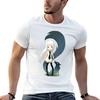 Fox Daemon T-Shirt Cotton Tshirt 100% Man T Shirt Luxury Funny T Shirts Cotton T-shirt