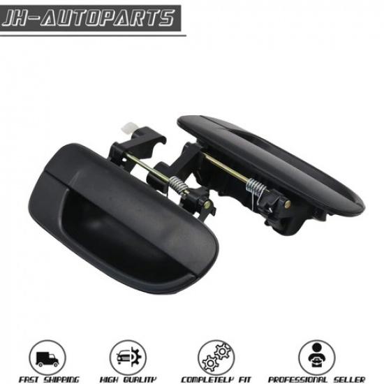 For Hyundai Accent 2000-06 Pair Rear Left &Right Outside Exterior Door Handle US