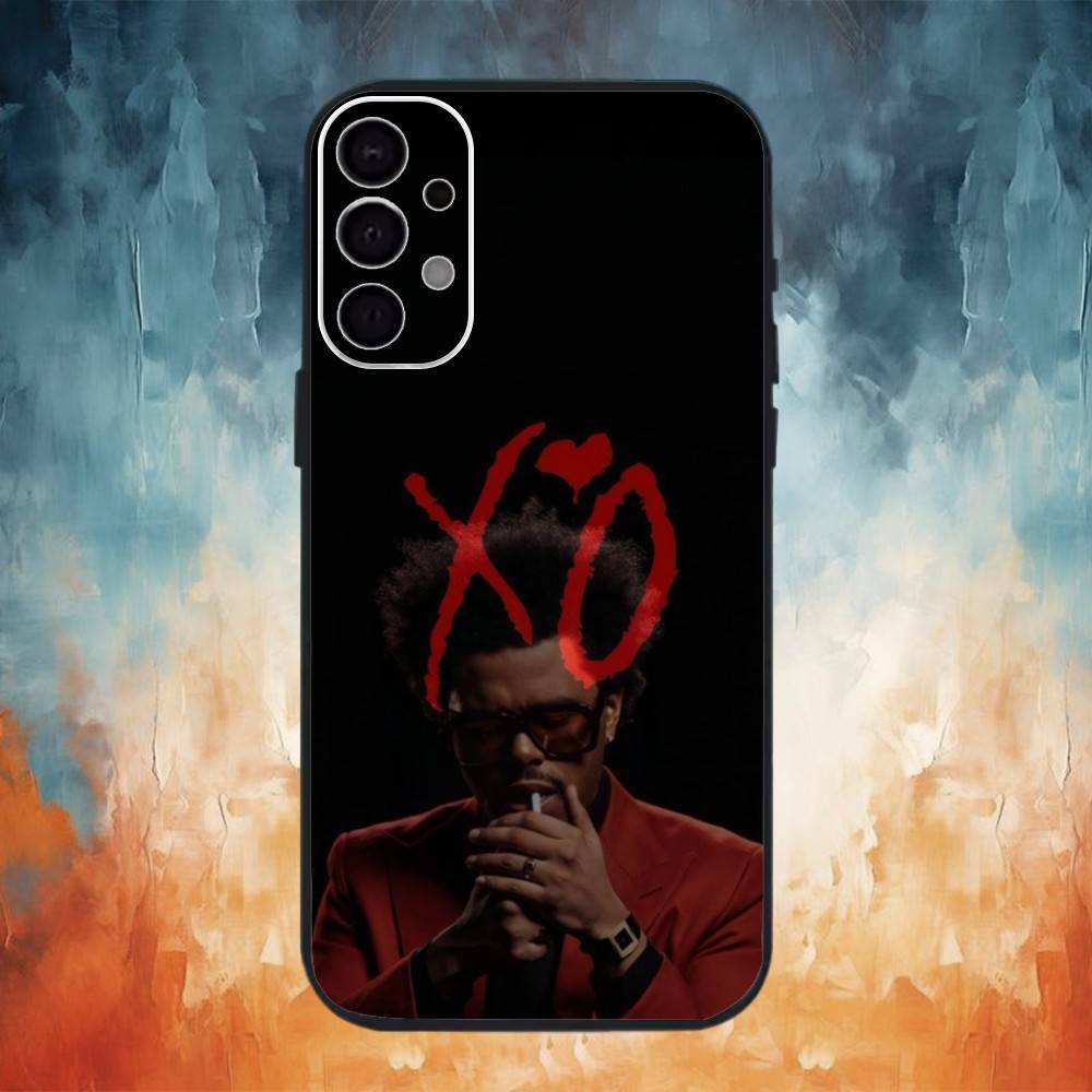 

Singer The W-Weeknd XO Phone Case For Samsung S25,S24,S21,S22,S23,S30,Ultra,S20,Plus,Fe,Note,10,9,5G Black Cover Samsung S23plus5G