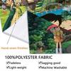 Neighbor Totoro Magical Journey Tapestry Background Cloth Wallmounted Home Decor Background Wall Hanging Cloth Homestay Soft Decoration Tapestry