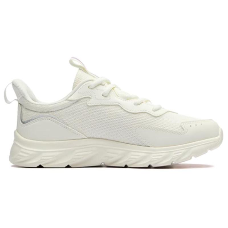 Anta Durable Breathable Low-Top Running Shoes Women's White Sneakers 922235527-1