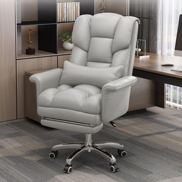 Home Computer Chairs Office Gaming Chairs with Footrest Desk Chair Back Support Ergonomic Managerial Executive High Back Chair