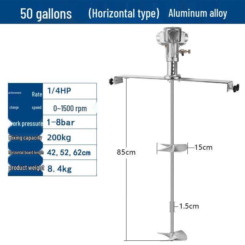 JPHZNB Industrial Pneumatic Paint Mixer