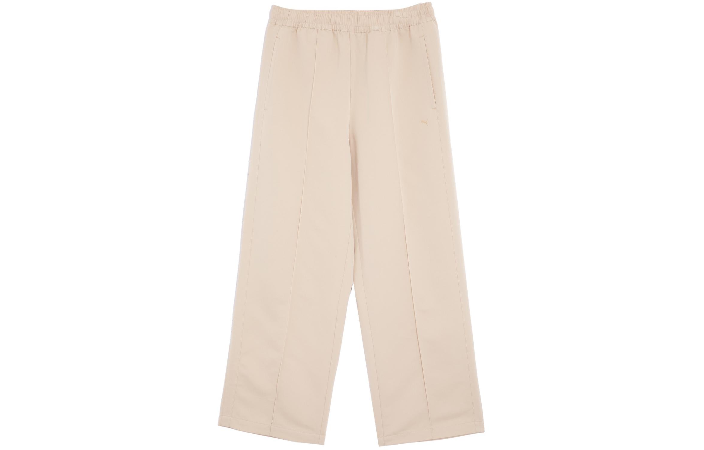 PUMA APRES COURT WOVEN PANTS Casual Pants Unisex Pine Sand 628237-32 L