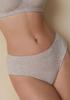 High-waisted Elastic Jacquard Briefs 3123 Selene