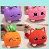 Fruit Cat Plush Toy Strawberry Cat Stuffed Animal For Kids And Teens Gift