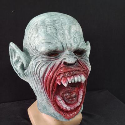 Angstaanjagend geesten gezichtsmasker, eng bloederig demonen latex masker