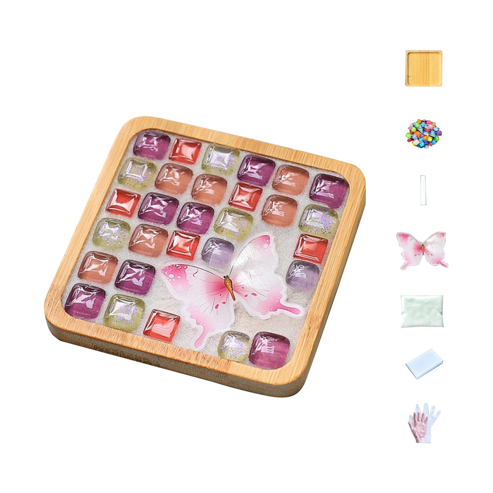 

DIY Kits For Adults Tiles For Crafts With Wooden For Women Mixed Color Art Kit Craft Project Handmade Making Kit Set 6ml One Size