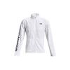Outrun The Rain Ii Casual Sports Zip Collar Long Sleeve Jacket Men Jacket White 1369342-100