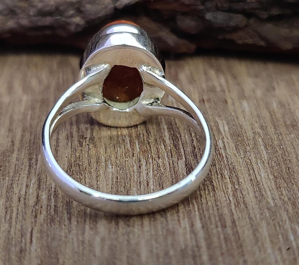 Sponge Coral Ring, Women Ring, Coral Ring, 925 Solid Sterling Silver Ring, Statement Ring, Gift for Her