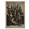 Witch Cooking Vintage Halloween Photos Posters and Prints Wizardry Wall Art Canvas Painting Modern Kitchen Decoration Pictures