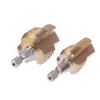1/2Pcs 4/6 Point Ppr Water Pipe Drill Bit Hexagonal Handle Hole Opening Step Drilling Punching No Slipping