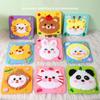 Handmade Wool Embroidery Educational Craft Kit DIY Sewing Plush Animals Children's Handmade Plush Sewing Board