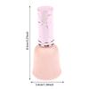 12 ml Lege Nagellakflesje Glazen Nagellak Gel Container Nagel Schoonheidsolie Flesje Nail Art Gereedschap Met Kwastdop