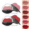 Lipstick Lip Color Smooth Application Non-stick Lip Makeup Matte Easy To Use Lipstick Finish Lipstick