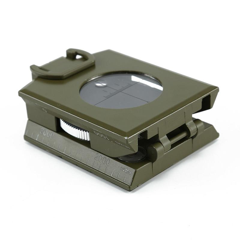 

Многофункциональный металлический уличный компас с северной иглой, армейский металлический прицельный компас, клинометр, инструмент для кемпинга и пешего туризма