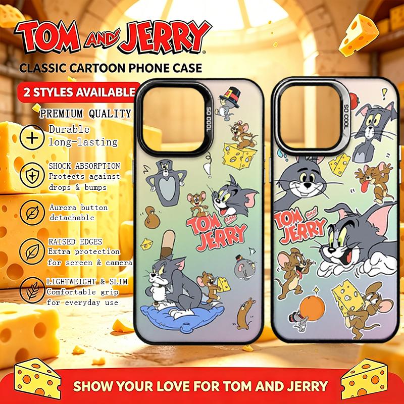 Tom And Jerry Cartoon Case For Galaxy A52S A31 A23 A16 A15 A14 A13 A06 A71 A51 A32 A24 A22 4G A55 A53 A35 A34 A33 A32 A25 A22 5G