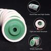 10pcs Dia 100mm Polishing Wool Wheel Pad Buffer Disc Bore Dia 16mm-hs