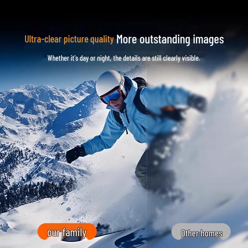 Famue Portable 1080P Night Vision Mini Camera (CN Version)