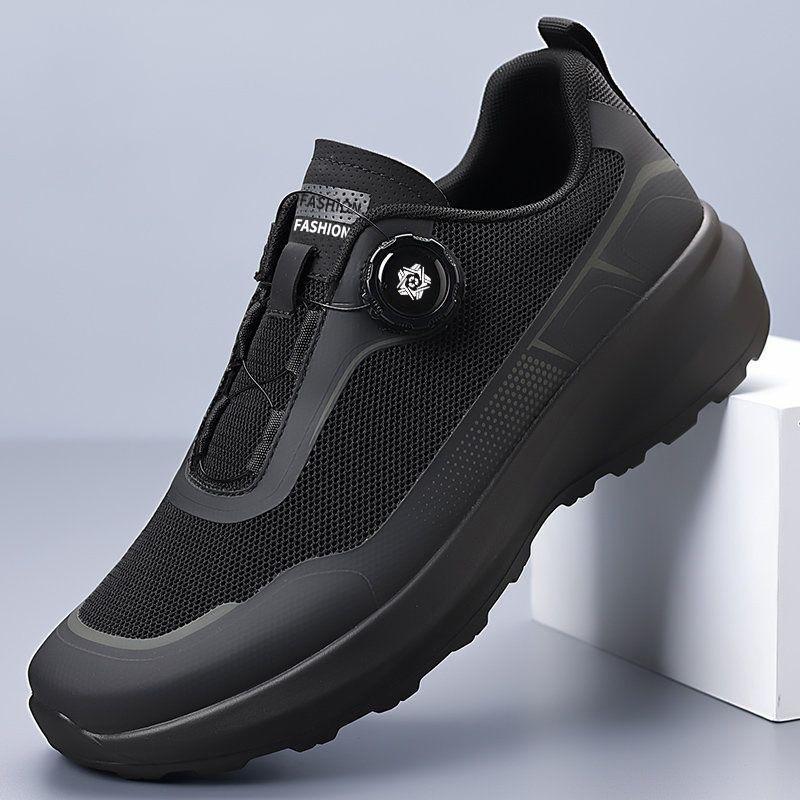 

Foreign trade large size men s shoes sports shoes breathable sports shoes men s comfortable soft-soled casual shoes trendy button shoes 39