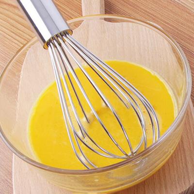 1pc Schneebesen Mixer Edelstahl Ei Schneebesen Küche Draht Ballon Schneebesen Milch Schneebesen Ei Mischen Mixer Werkzeuge