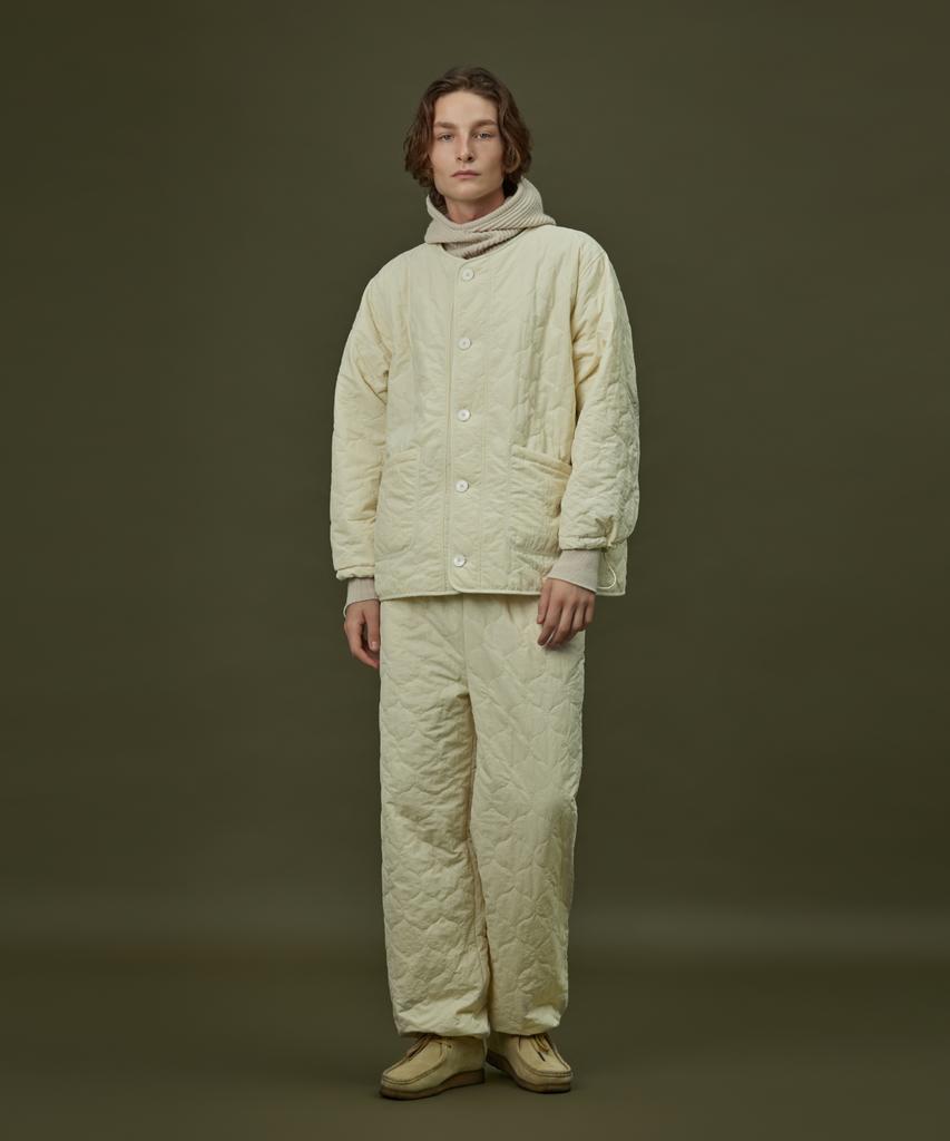 Atempo Quilting Padding Pant_Ivory (Men)