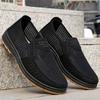 Summer Cloth Shoes for Men, Breathable, Casual, Soft-soled, Middle-aged and Elderly, Deodorizing, Slip-on Sandals