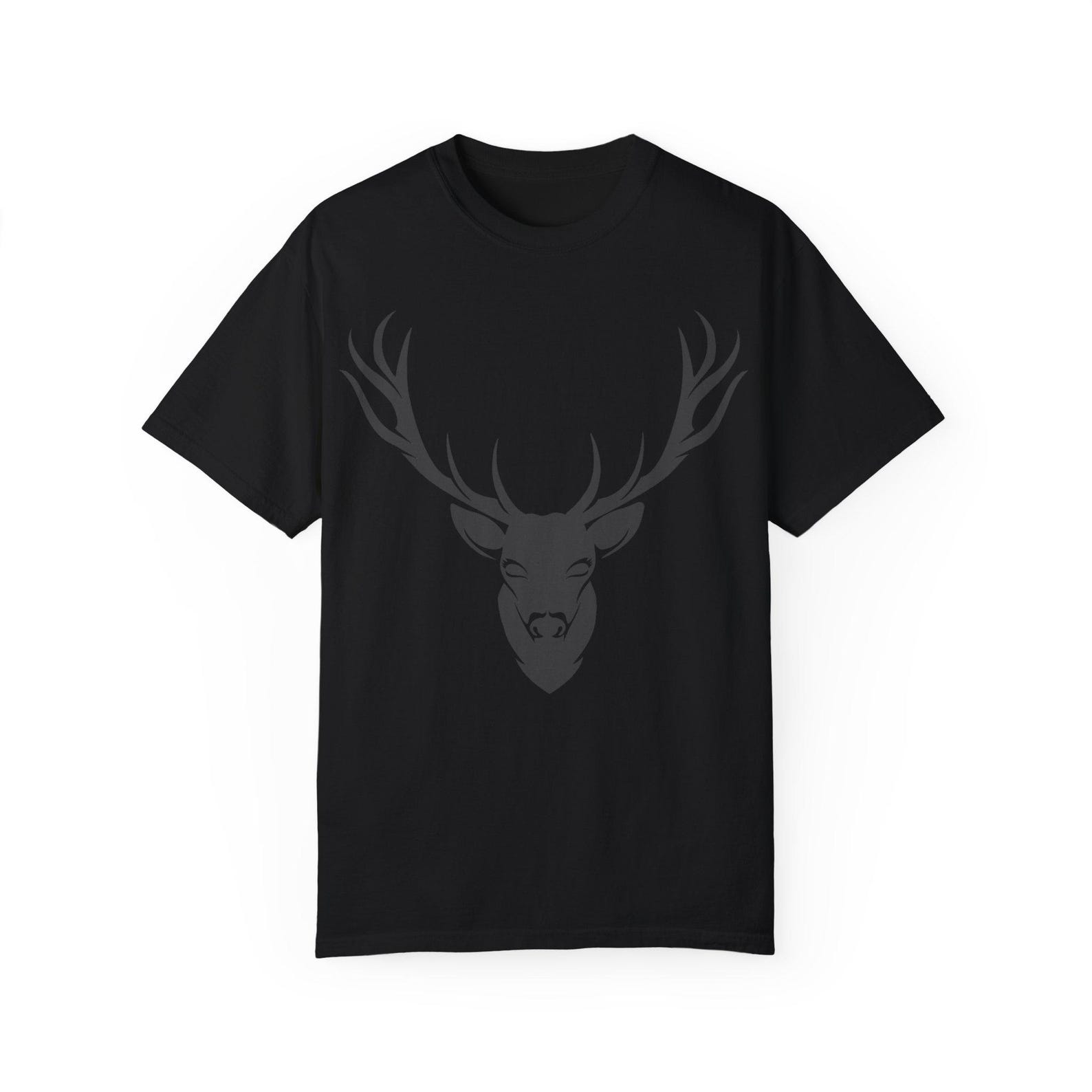 Vintage-Inspired Deer Graphic T-Shirt, Nature Lover Tee XL