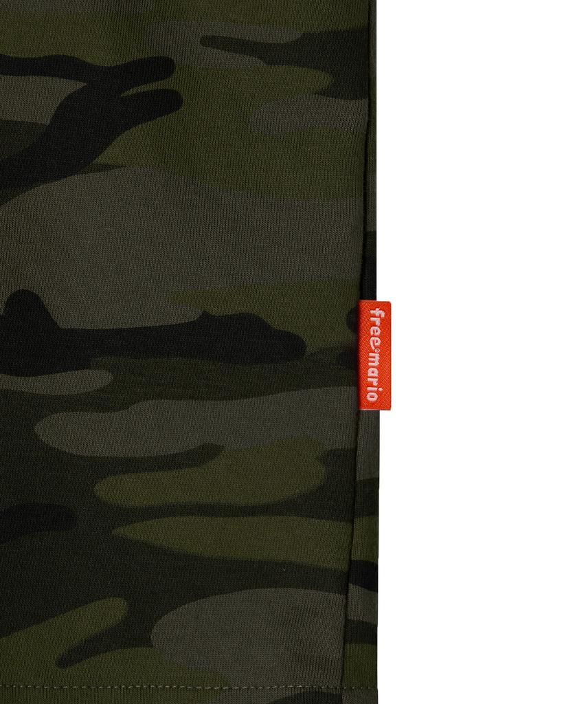 FREEMARIO Archive Camo T-Shirt [Khaki]