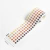Circle Dot Stickers 8mm = Dot Labels 1250PCS   Office