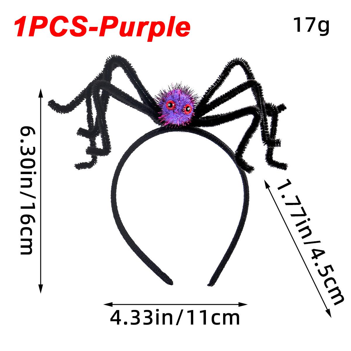 

Повязка на голову на Хэллоуин Паук Аксессуары для волос Фестиваль призраков Маскарад Вечеринка Костюм Реквизит Длинные ноги Паук Головная повязка