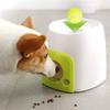 Dog Pet Ball Launcher Toy Automatic Interactive Fetch Chucker Thrower Feeder