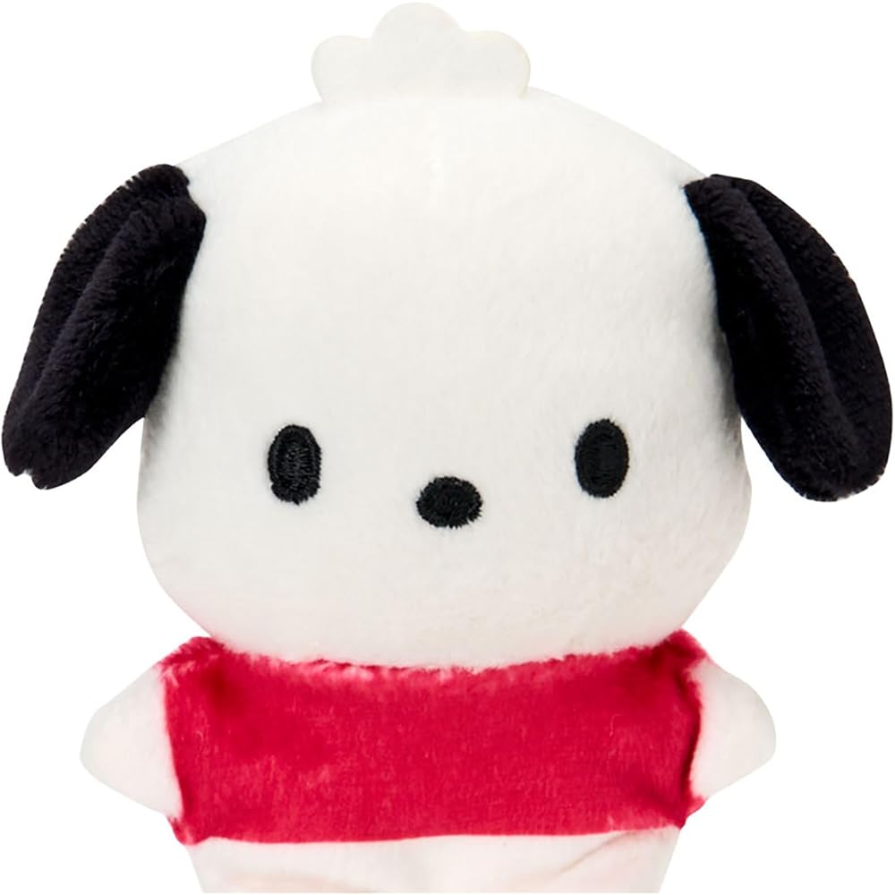 Sanrio Chima Pote Plush Toy Pochacco Super Cute Adventures Collection Age 3+